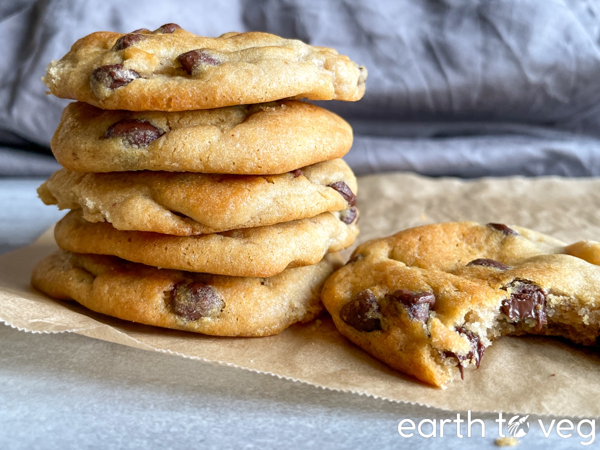 The BEST chocolate chip cookie ever (baked in cast iron) & finding