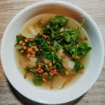 lentil miso soup