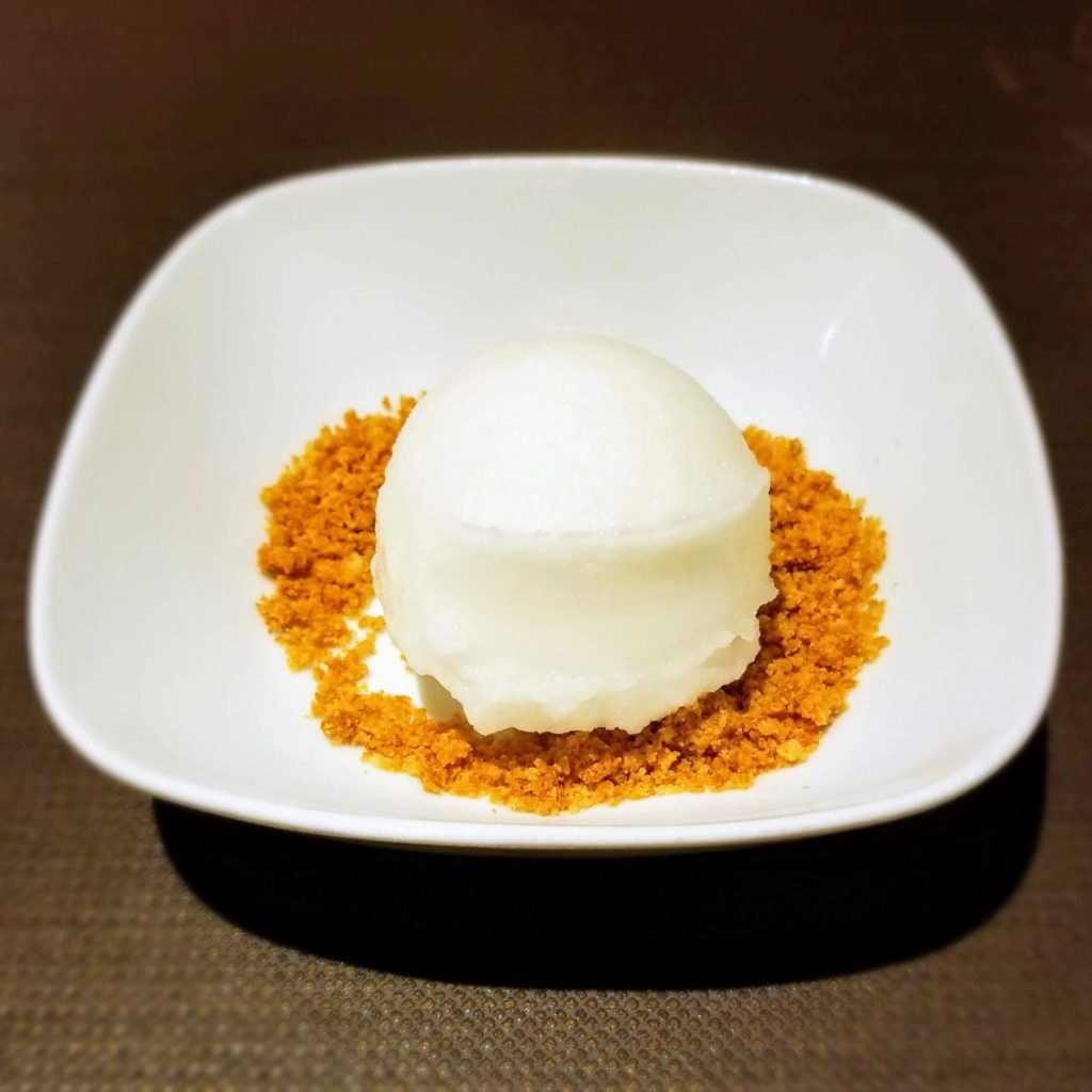 lemon sorbetto at dry milano