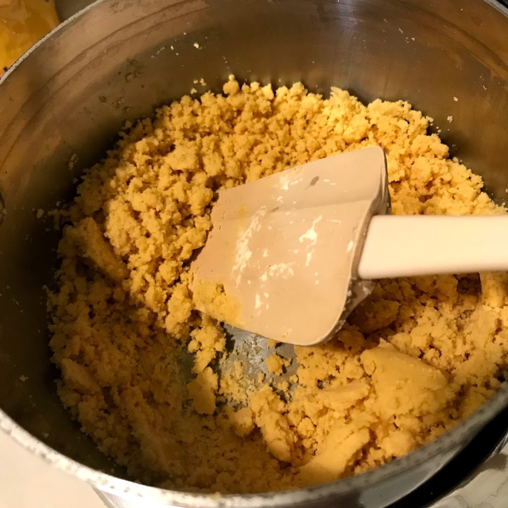 making the easiest ladoos ever