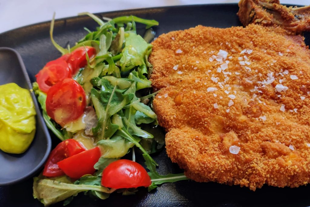 osteria brunello award-winning cotoletta alla milanese