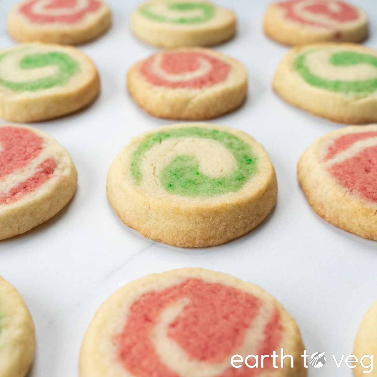 christmas swirl cookies