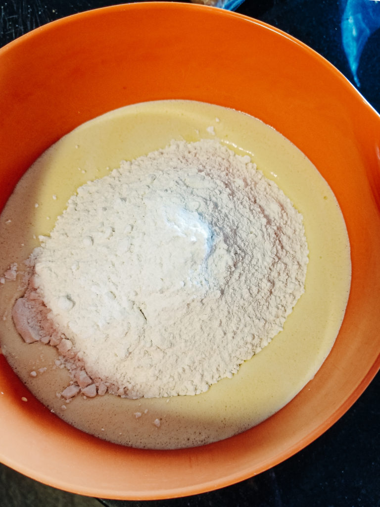 paska bread dough ingredients
