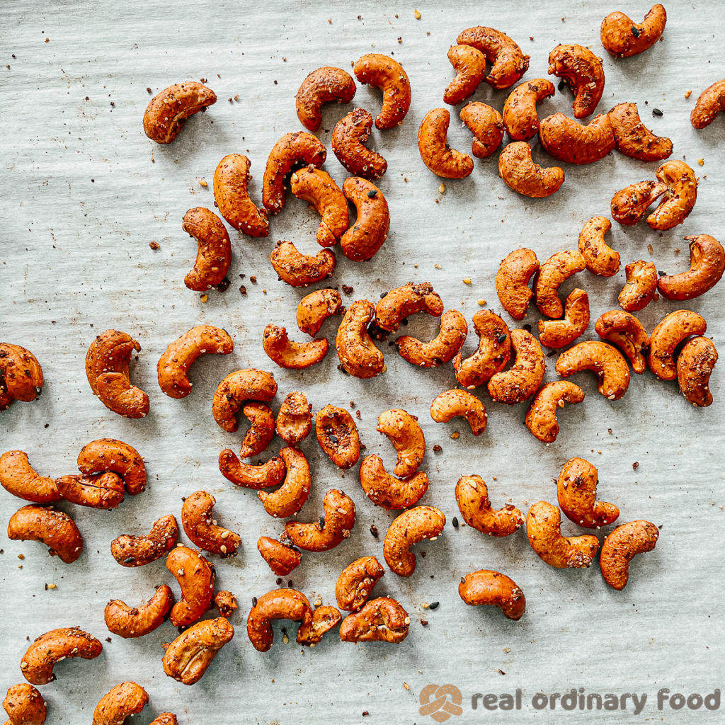 roast cashews without oil