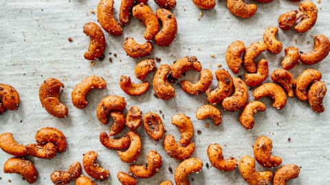 Oil-Free Roasted Cashews