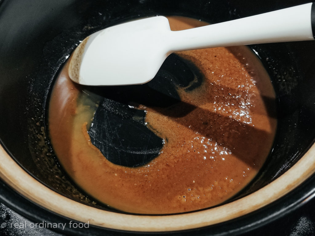 making vegan dark roux for gumbo