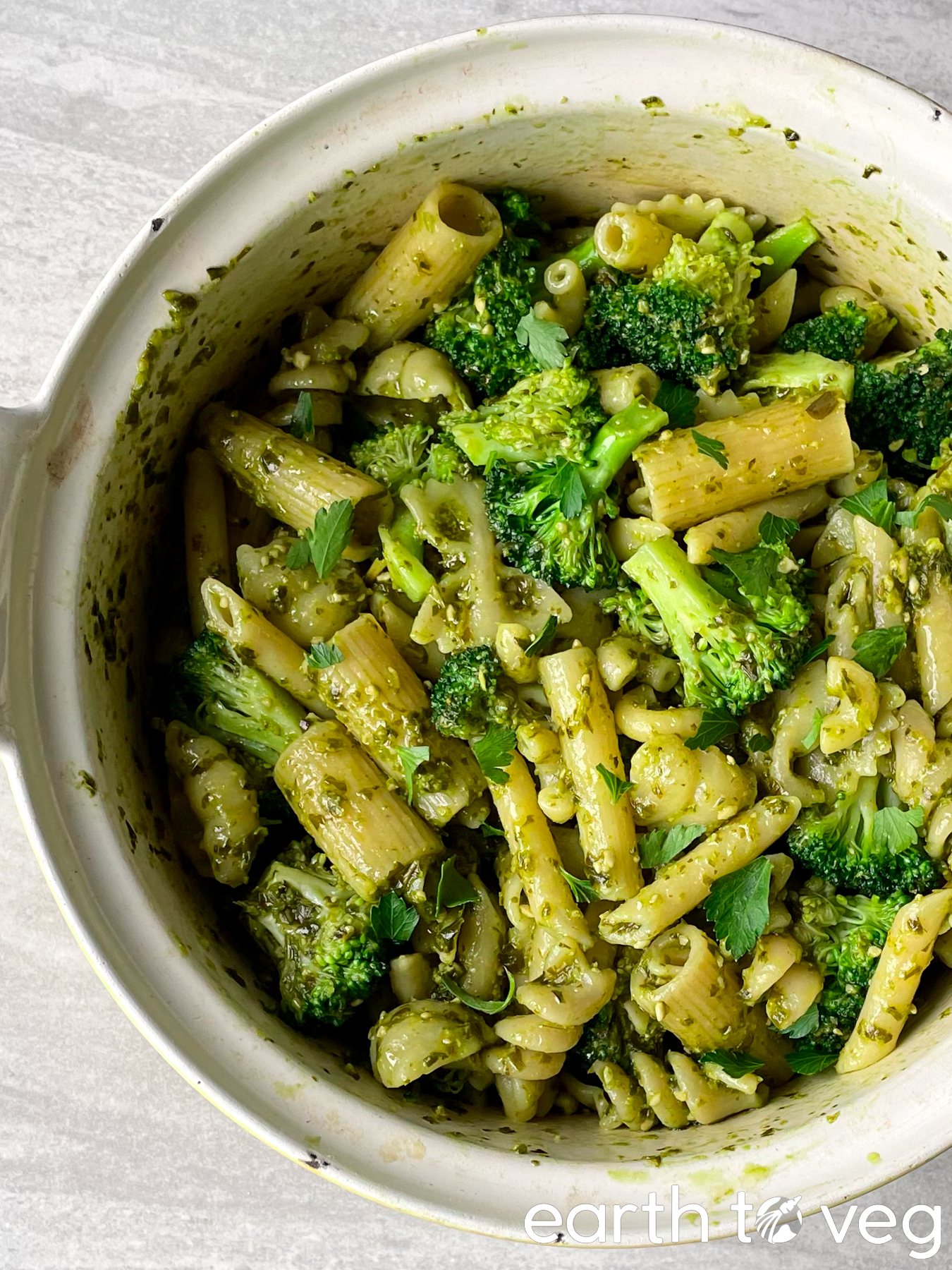 Veggie Mac Pasta for School Lunches — Fried Dandelions — Plant Based Recipes