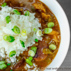 proper vegan gumbo