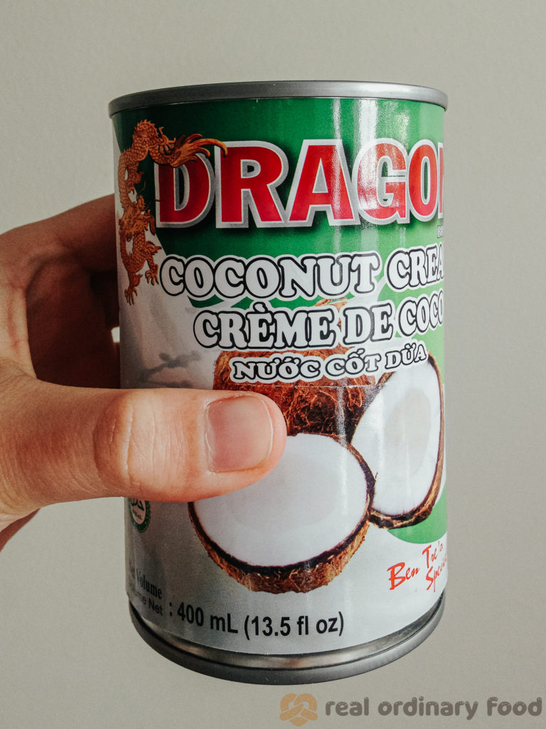 dragon brand coconut cream