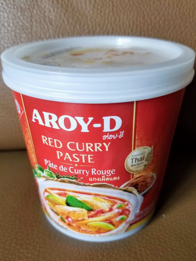 aroy d thai red curry paste