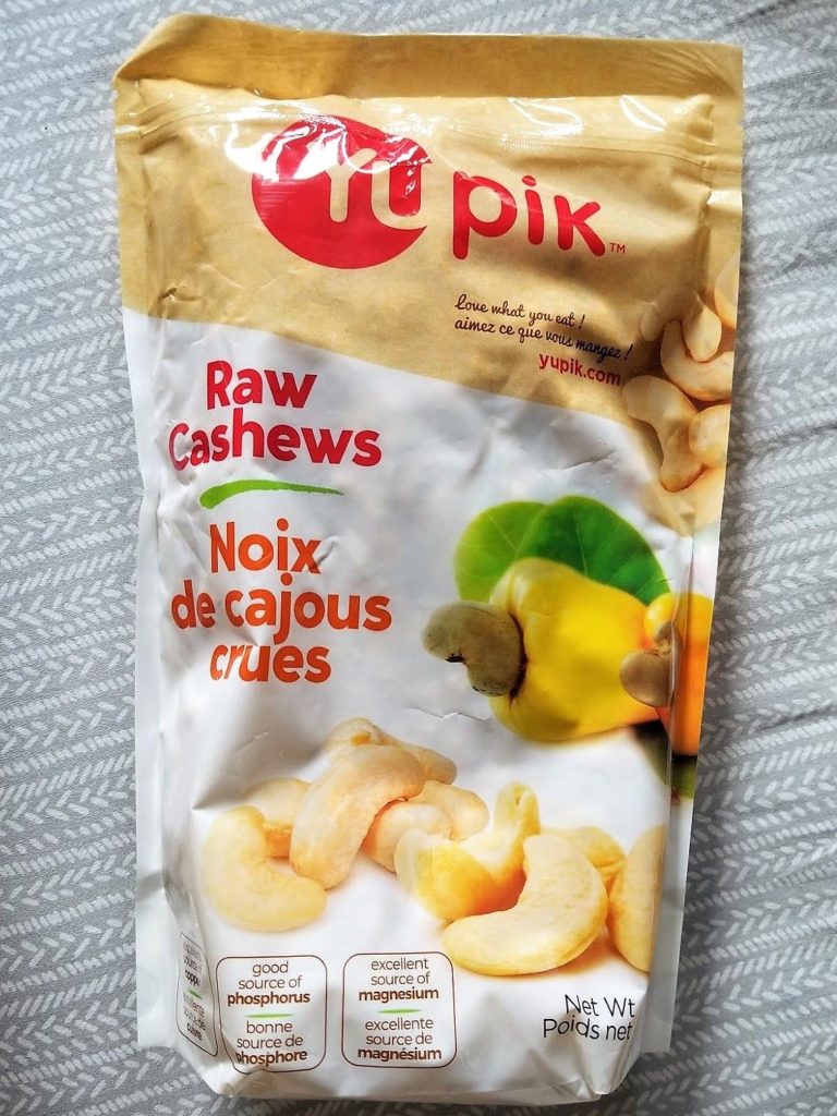 yupik raw cashews from costco