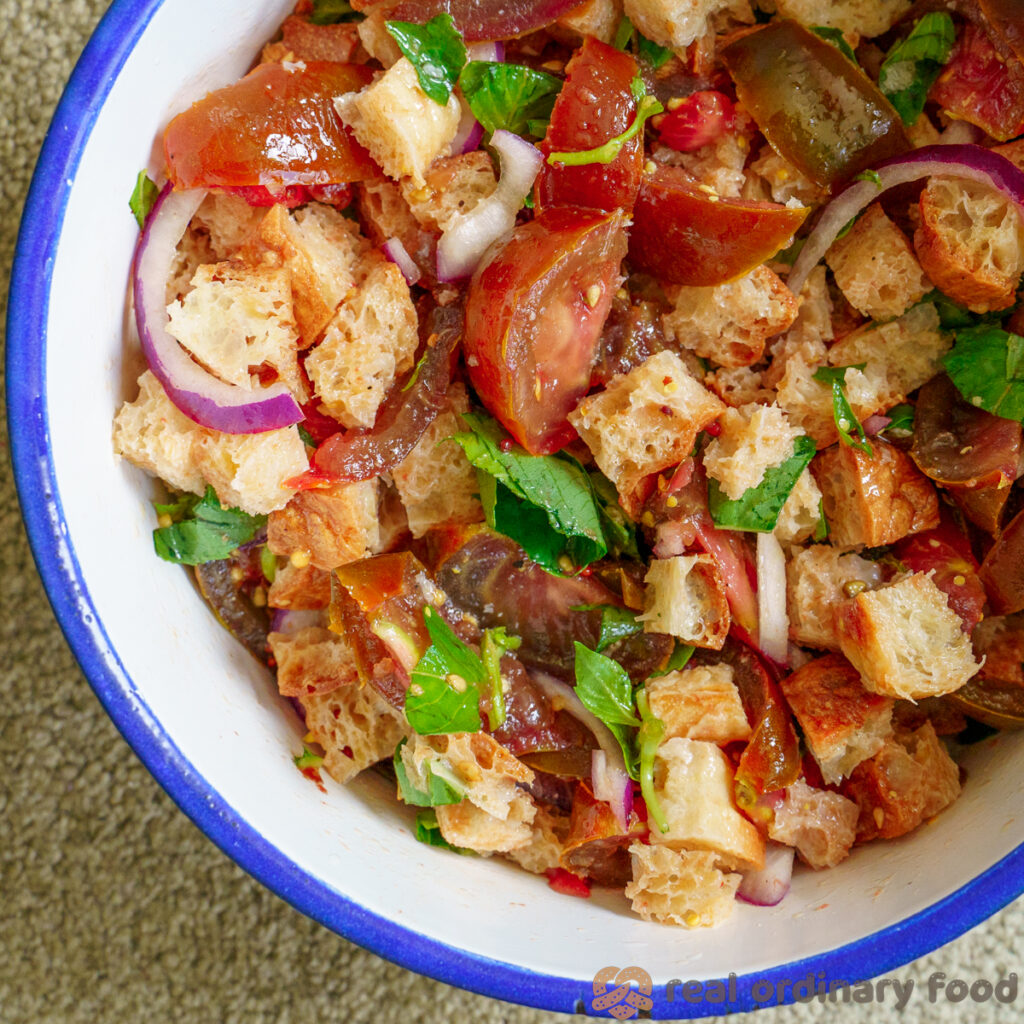 serious eats panzanella salad