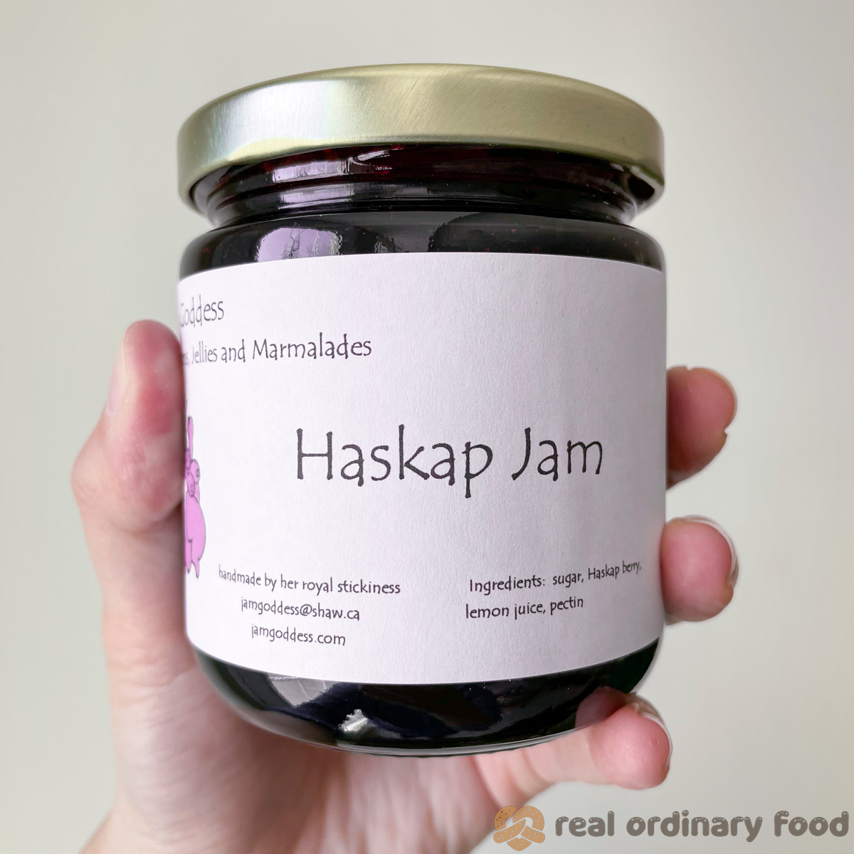 haskap jam from jamgoddess calgary