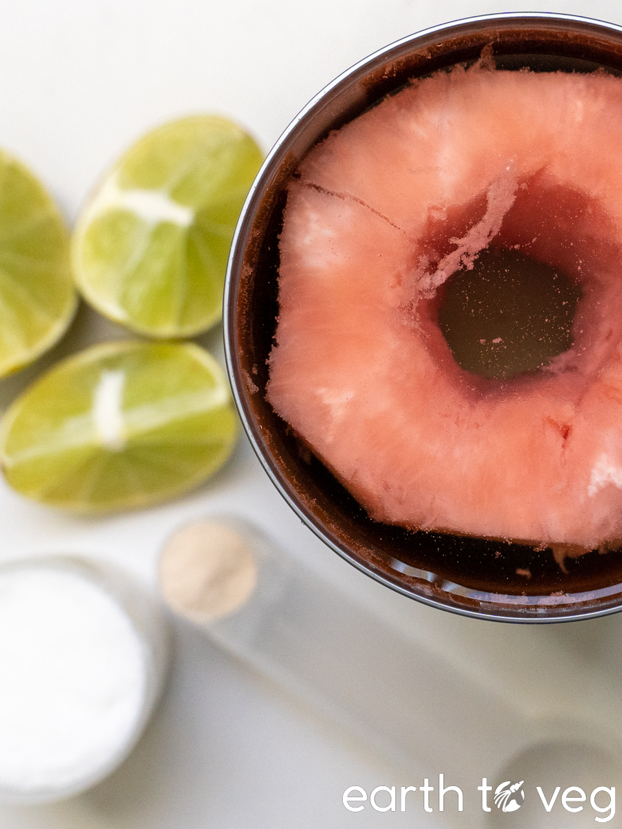 pink pineapple lime jello