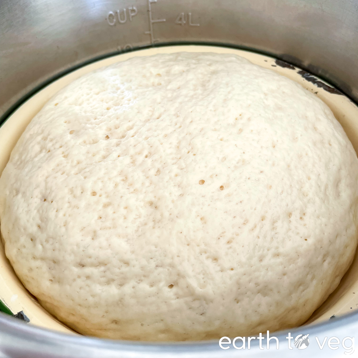 overheated dough (killed yeast)