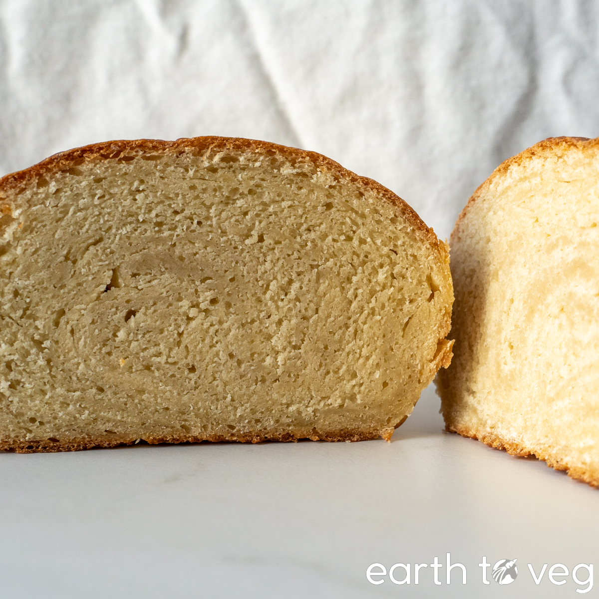 underproofed loaf