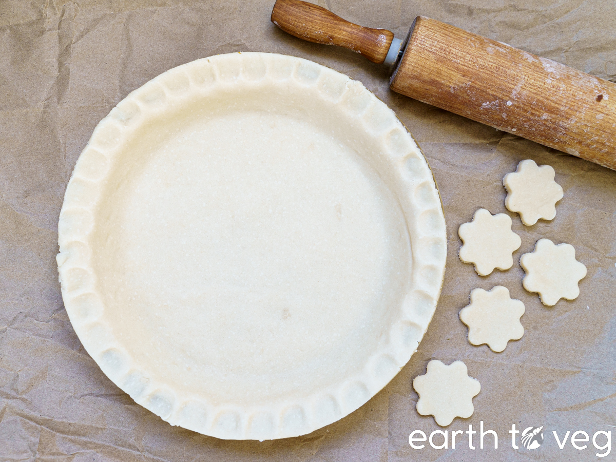 Pie crust in a stand mixer - The Bake School