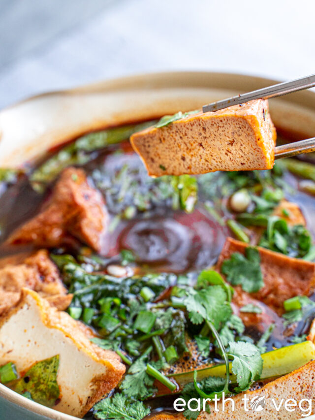 Stinky Tofu Soup A Stinky Tofu Recipe for Hesitant Beginners