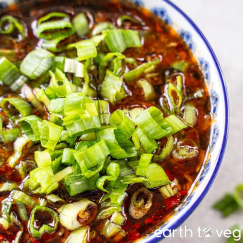 The Best Hot Pot Dipping Sauce Recipe Earth to Veg