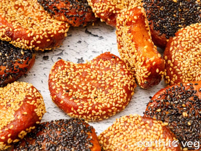 Pumpkin Rice Cakes (Air Fried or Pan Fried) - Earth to Veg