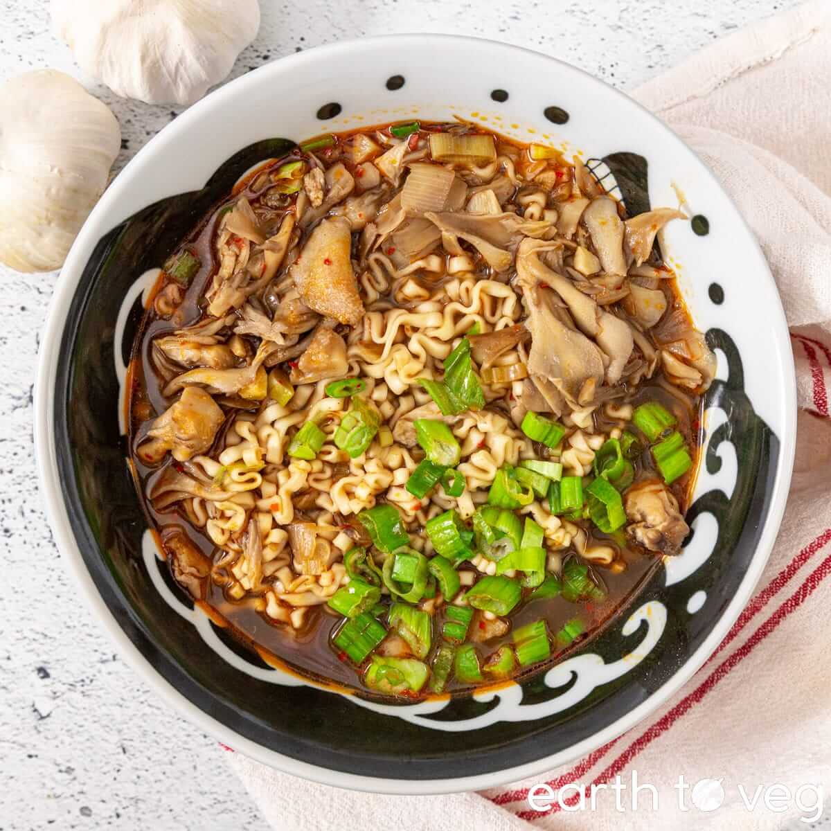 Mushroom Ramen